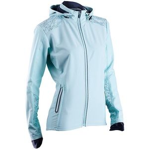 Sugoi Ignite Shelter Jacket NWT Small Ice Blue